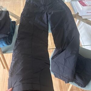 Women’s Black Snow Bib